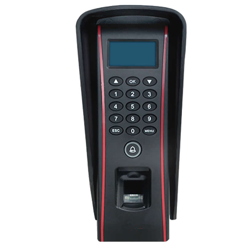 F16 fingerprint access control